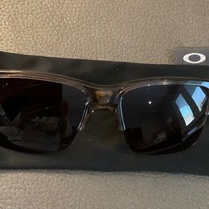 Brown Oakley Sunglasses